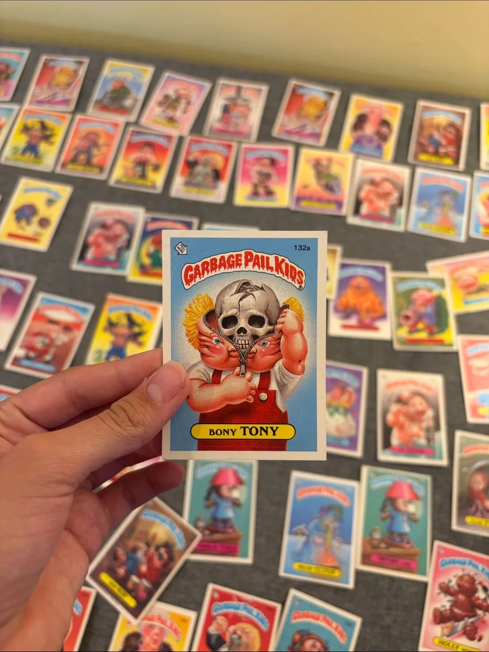 Series 4- Vintage Garbage Pail Kids Trading Cards - Large Lot of 100+